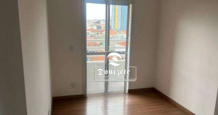 Apartamento com 2 dormitórios à venda, 50 m² por R$ 345.000,00 - Parque Industriário - Santo André/SP
