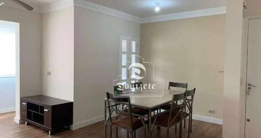 Apartamento com 3 dormitórios à venda, 89 m² por R$ 670.000,00 - Vila Gilda - Santo André/SP