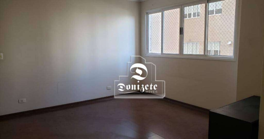 Apartamento com 2 dormitórios, 68 m² - venda por R$ 600.000,00 ou aluguel por R$ 3.635,09/mês - Jardim - Santo André/SP