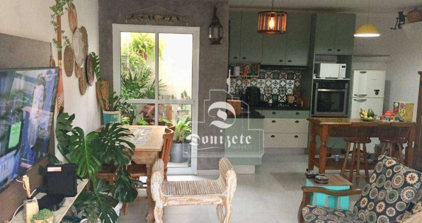 Sobrado com 2 dormitórios à venda, 150 m² por R$ 750.000,00 - Vila Santa Teresa - Santo André/SP