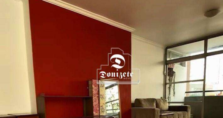 Apartamento com 4 dormitórios à venda, 150 m² por R$ 695.000,00 - Vila Bastos - Santo André/SP