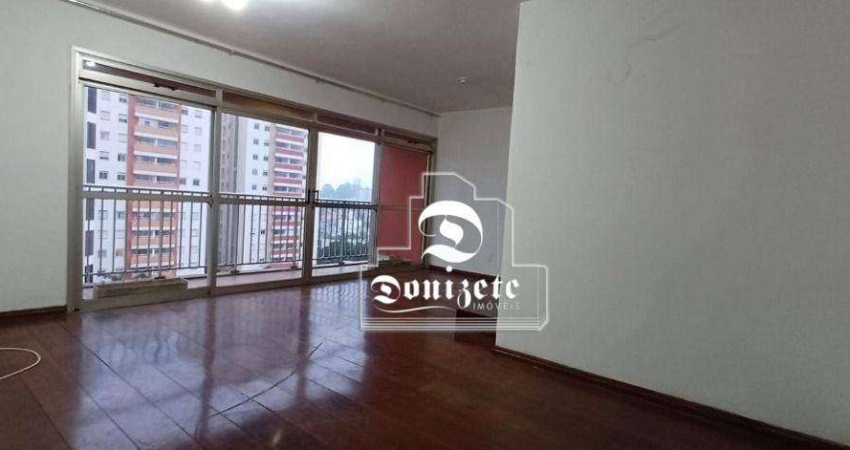 Apartamento com 4 dormitórios à venda, 143 m² por R$ 590.000,00 - Vila Bastos - Santo André/SP
