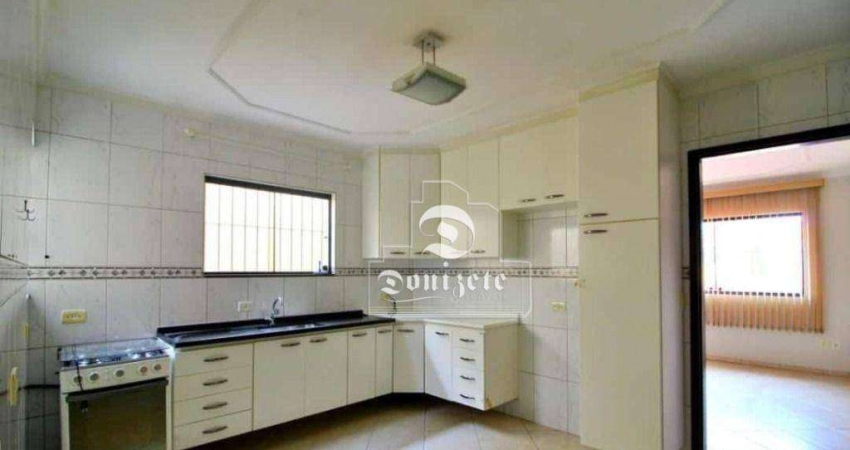 Sobrado com 2 dormitórios, 74 m² - venda por R$ 580.000,00 ou aluguel por R$ 2.750,01/mês - Vila Linda - Santo André/SP