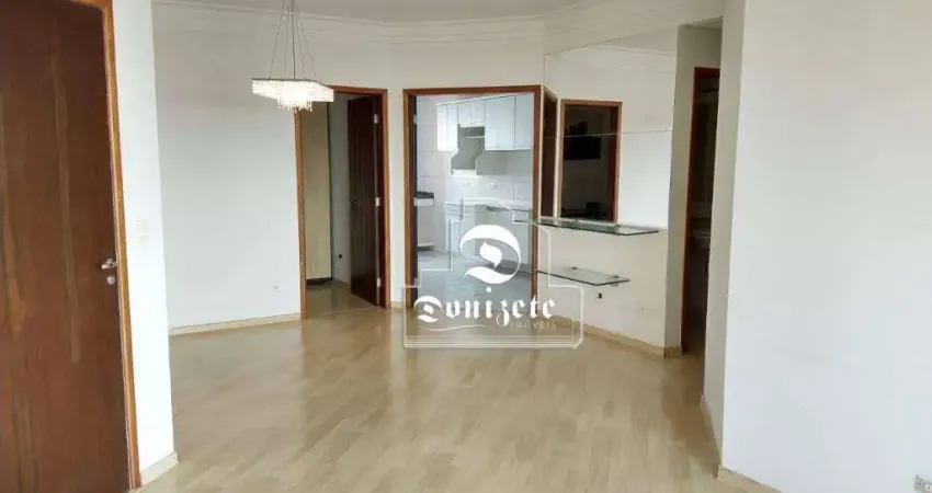 Apartamento com 3 dormitórios à venda, 102 m² por R$ 800.000,00 - Vila Bastos - Santo André/SP
