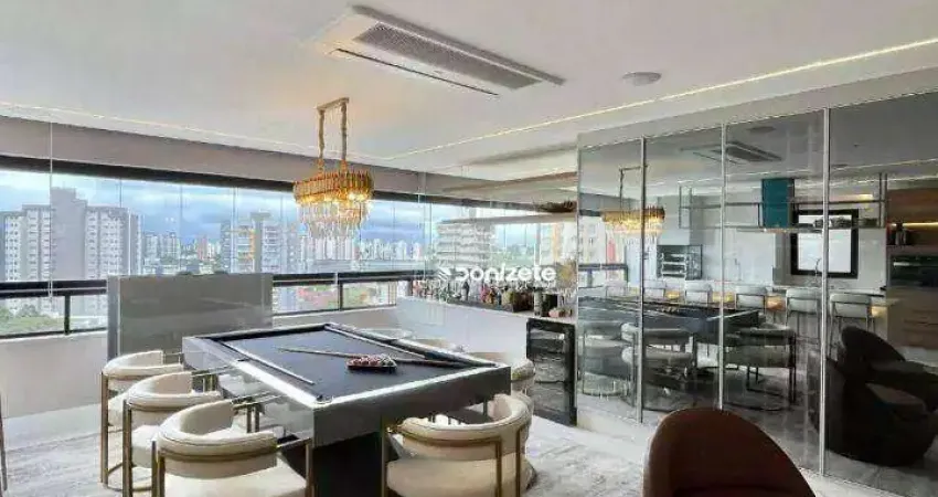 Apartamento com 2 dormitórios à venda, 135 m² por r$ 2.650.000,00 - vila assunção - santo andré/sp