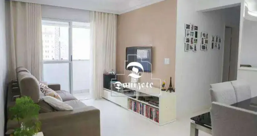 Apartamento com 3 dormitórios à venda, 89 m² por R$ 580.000,00 - Vila Gilda - Santo André/SP
