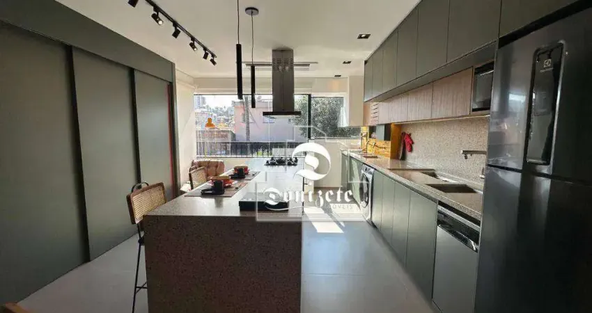 Apartamento com 2 dormitórios à venda, 69 m² por R$ 680.000,00 - Vila Curuçá - Santo André/SP