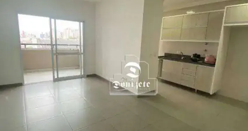 Apartamento com 2 suítes para locação, 80 m² - Campestre - Santo André/SP