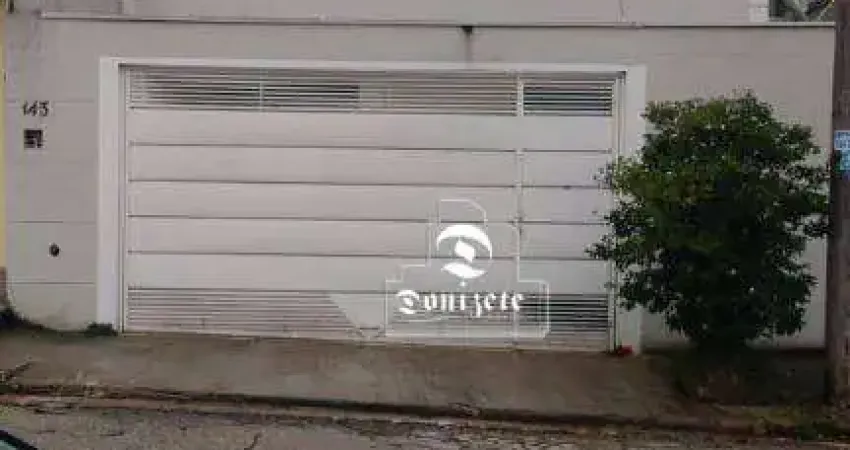 Sobrado com 3 dormitórios à venda, 120 m² por R$ 800.000,00 - Santa Maria - Santo André/SP