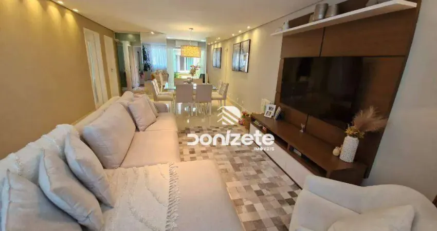 Casa com 3 dormitórios à venda, 131 m² por r$ 1.060.000,00 - vila floresta - santo andré/sp