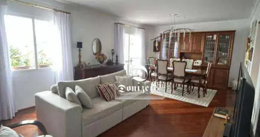 Apartamento com 3 dormitórios à venda, 153 m² por R$ 980.000,00 - Jardim Bela Vista - Santo André/SP