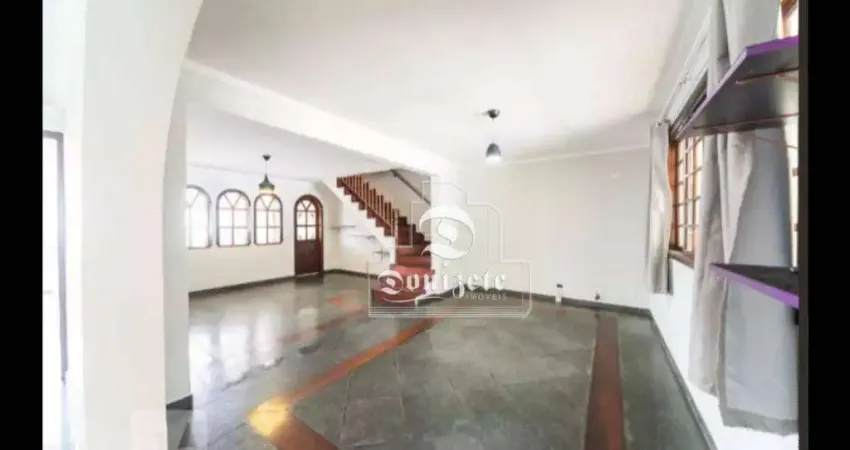 Sobrado com 3 suítes à venda, 232 m² por R$ 1.200.000 - Campestre - Santo André/SP
