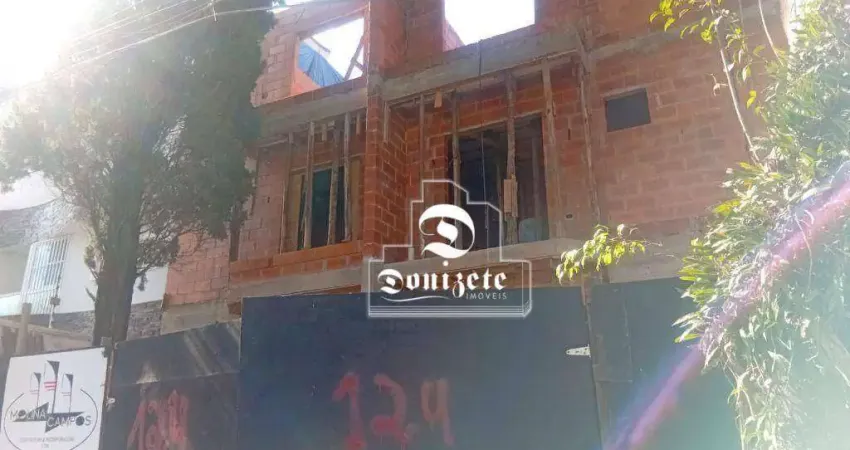 Apartamento com 2 dormitórios à venda, 62 m² por R$ 500.000,00 - Campestre - Santo André/SP