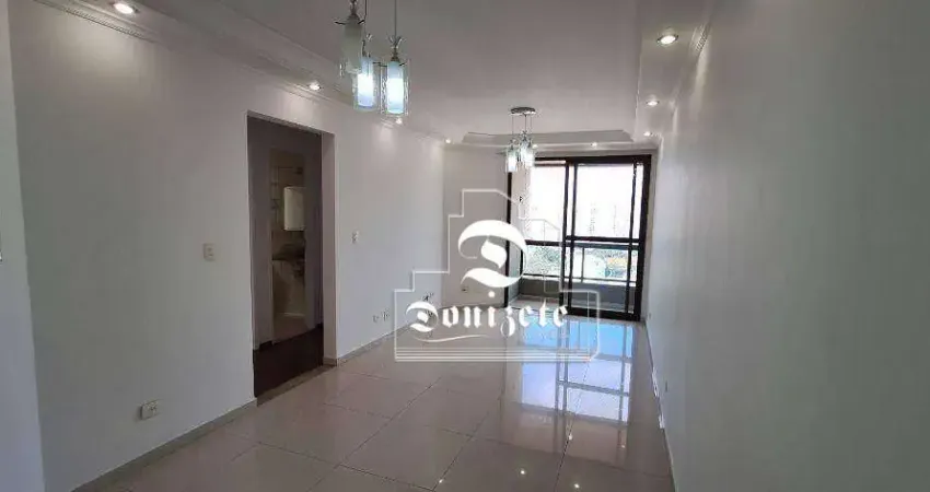 Apartamento com 3 dormitórios, 82 m² - venda por R$ 600.000,00 ou aluguel por R$ 3.261,42/mês - Vila Assunção - Santo André/SP