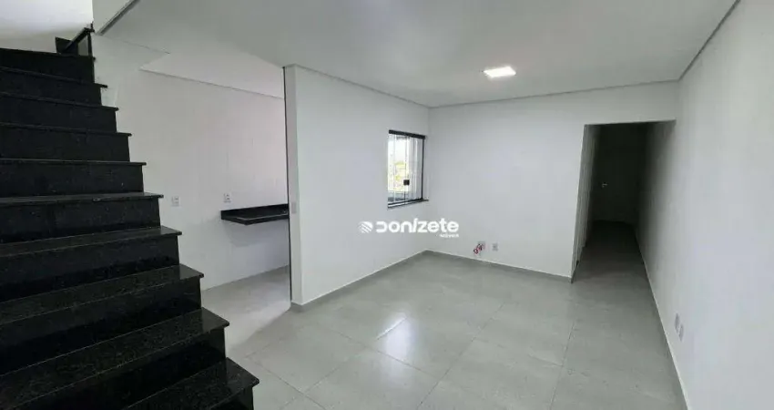 Cobertura com 3 dormitórios à venda, 140 m² por r$ 825.000,00 - santa maria - santo andré/sp