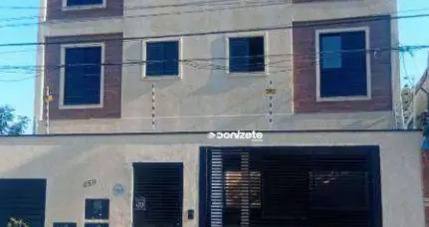 Cobertura com 2 dormitórios à venda, 106 m² por r$ 490.000,00 - vila camilópolis - santo andré/sp