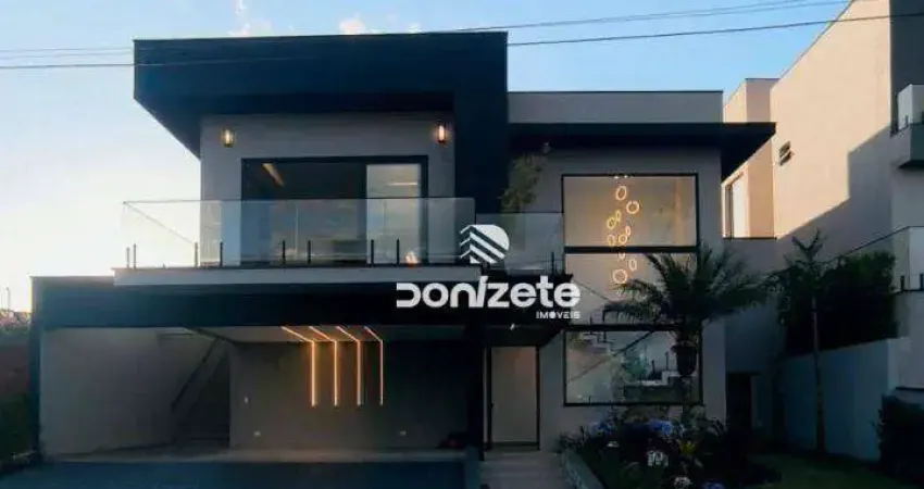 Casa com 3 dormitórios à venda, 251 m² por r$ 3.498.000,00 - condomínio shambala iii - atibaia/sp