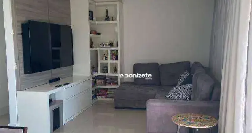 Apartamento com 3 dormitórios à venda, 128 m² por r$ 947.000,00 - centro - santo andré/sp
