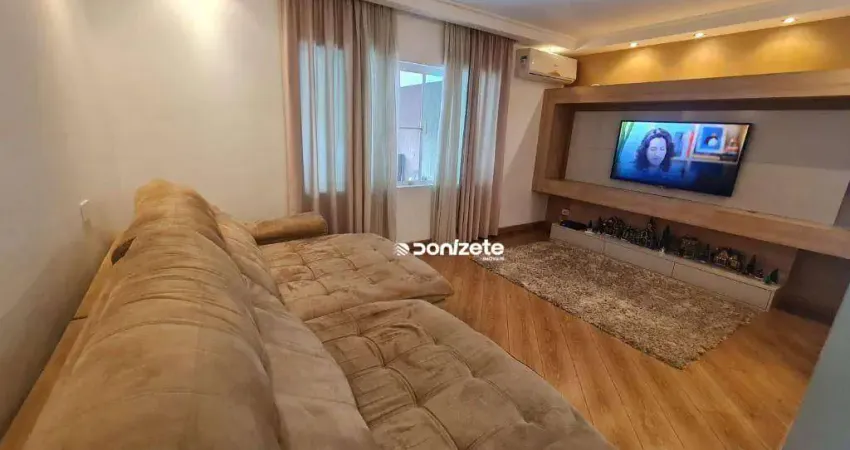 Sobrado com 3 dormitórios à venda, 230 m² por r$ 1.550.000,00 - campestre - santo andré/sp