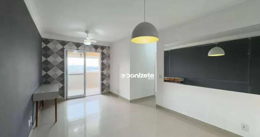 Apartamento à venda, 77 m² por r$ 669.000,00 - campestre - santo andré/sp