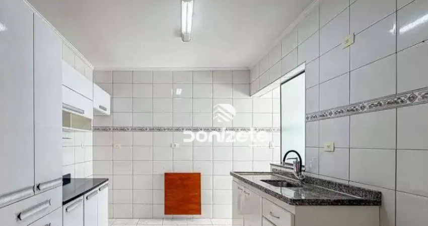 Apartamento com 2 dormitórios para alugar, 89 m² por r$ 2.372,00/mês - vila valparaíso - santo andré/sp