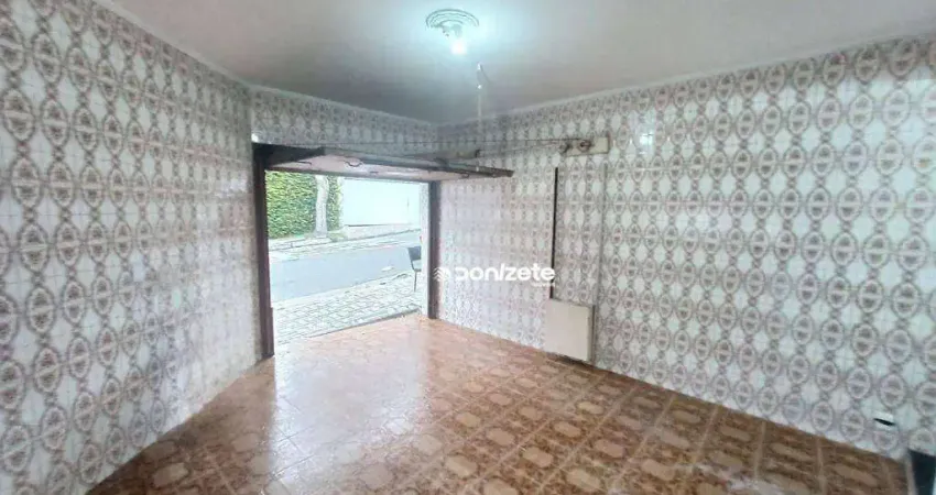 Salão para alugar, 20 m² por r$ 1.752,50/mês - vila assunção - santo andré/sp