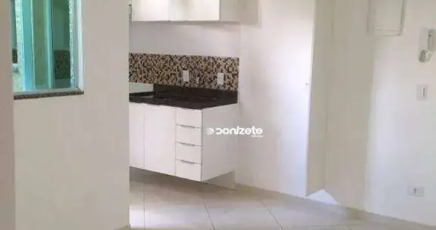 Apartamento com 2 dormitórios à venda, 70 m² por r$ 370.000,00 - vila guiomar - santo andré/sp
