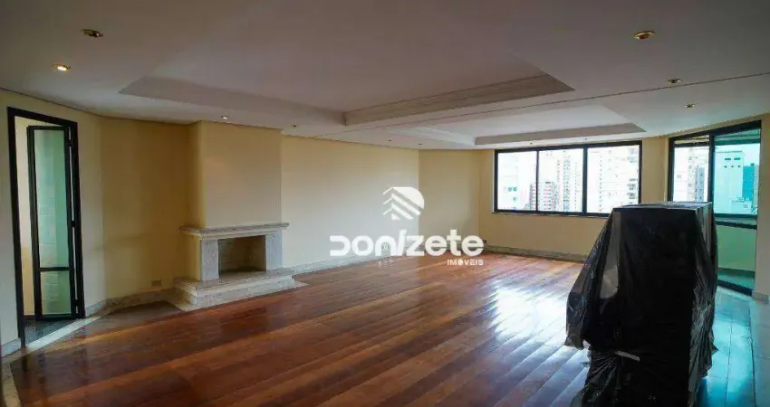 Apartamento com 4 dormitórios à venda, 324 m² por r$ 1.880.000,00 - jardim - santo andré/sp
