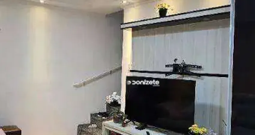 Cobertura com 2 dormitórios à venda, 138 m² por r$ 440.000,00 - vila eldízia - santo andré/sp