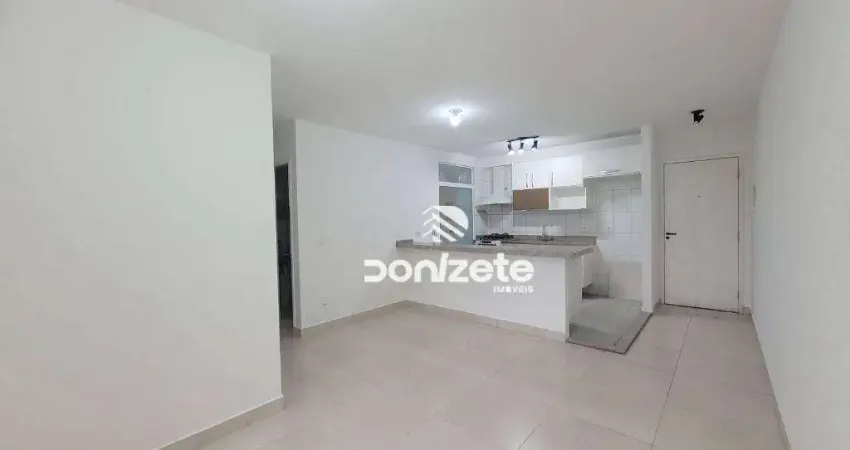 Apartamento com 3 dormitórios à venda, 74 m² por r$ 585.000,00 - vila alzira - santo andré/sp