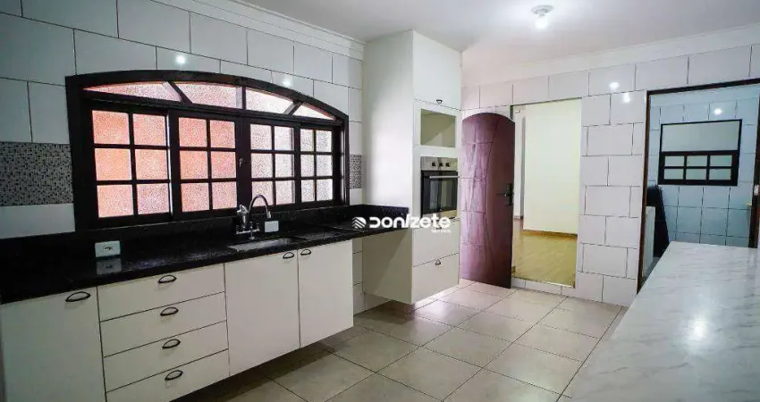 Sobrado com 3 dormitórios à venda, 251 m² por r$ 780.000,00 - vila curuçá - santo andré/sp