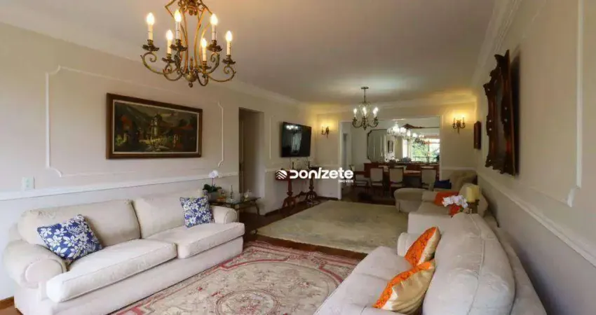 Apartamento com 4 dormitórios à venda, 191 m² por r$ 850.000,00 - centro - santo andré/sp