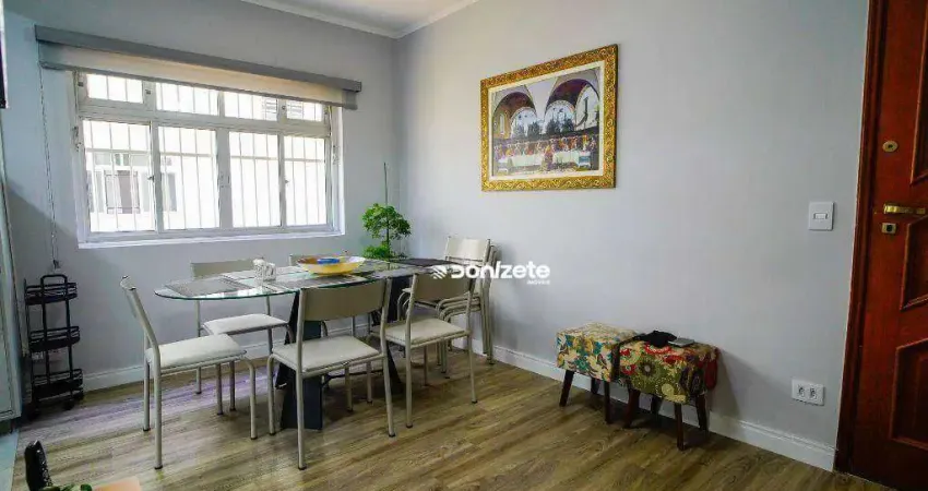 Apartamento com 2 dormitórios à venda, 69 m² por r$ 570.000,00 - campestre - santo andré/sp