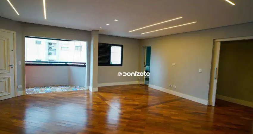 Apartamento vago andar alto com 3 dormitórios, 136 m² - venda por r$ 1.067.000,00 ou aluguel por r$ 10.086/mês - vila gilda - santo andré/sp.