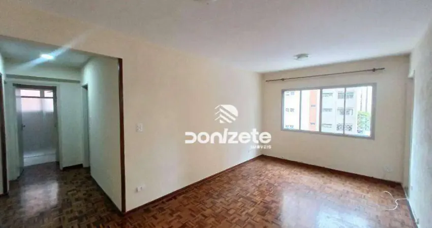 Apartamento com 2 dormitórios, 101 m² - venda por r$ 520.000,00 ou aluguel por r$ 2.840,21/mês - centro - santo andré/sp