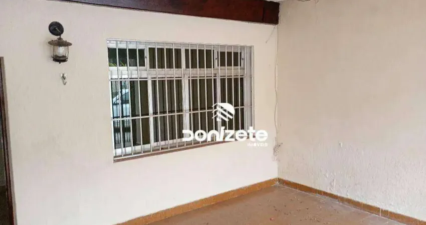 Sobrado com 2 dormitórios à venda, 116 m² por r$ 585.000,00 - vila assunção - santo andré/sp