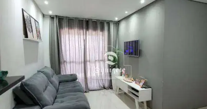 Apartamento com 2 dormitórios à venda, 56 m² por r$ 570.000,00 - campestre - santo andré/sp