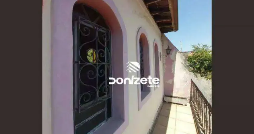 Sobrado com 3 dormitórios à venda, 226 m² por r$ 585.000,00 - jardim bela vista - santo andré/sp