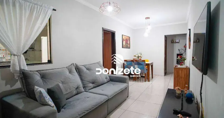 Apartamento com 3 dormitórios à venda, 80 m² por r$ 521.950,00 - vila homero thon - santo andré/sp