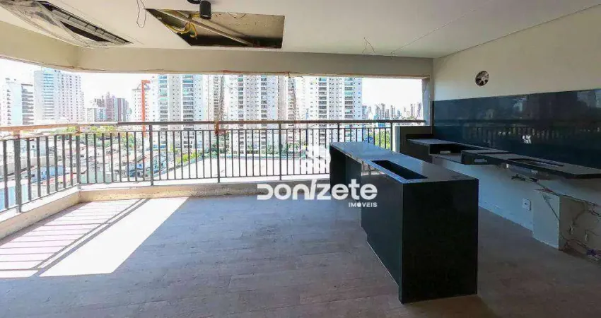 Apartamento com 3 dormitórios à venda, 227 m² por r$ 2.979.000,00 - vila gilda - santo andré/sp