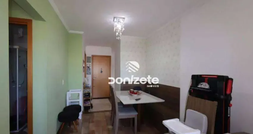Apartamento com 2 dormitórios à venda, 60 m² por r$ 455.000,00 - casa branca - santo andré/sp