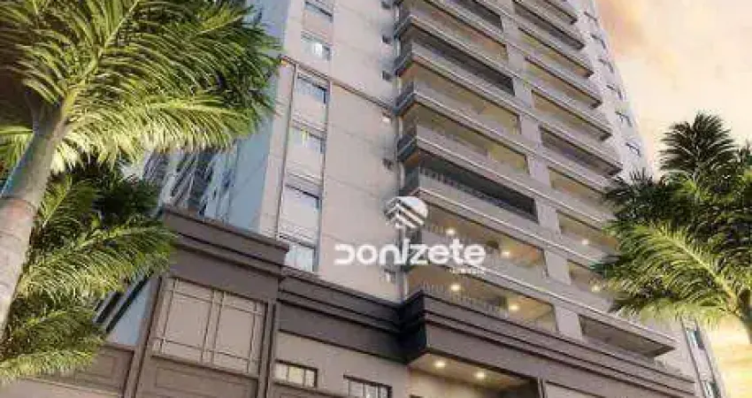 Apartamento com 2 dormitórios à venda, 74 m² por r$ 900.000,00 - jardim - santo andré/sp