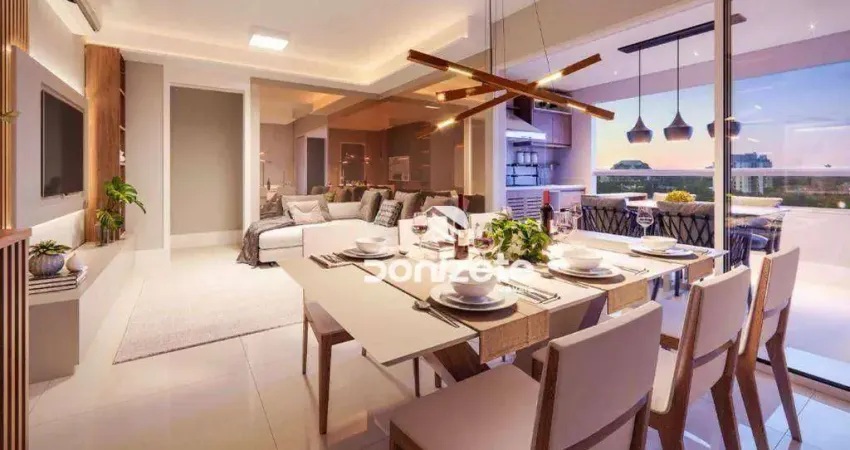 Apartamento com 3 dormitórios à venda, 117 m² por r$ 1.250.000,00 - centro - são bernardo do campo/sp