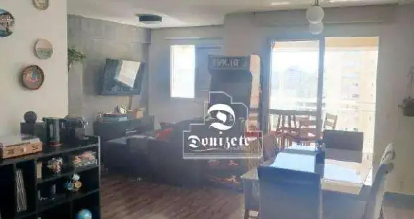 Apartamento com 3 dormitórios à venda, 77 m² por r$ 689.999,00 - campestre - santo andré/sp