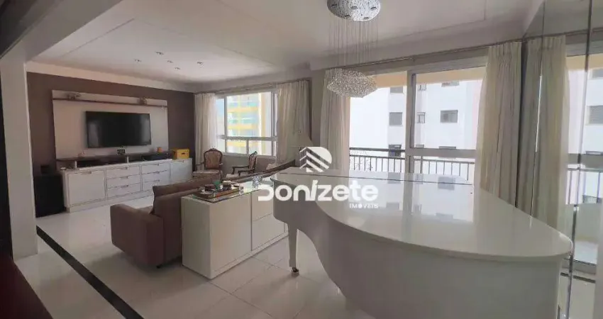 Apartamento com 3 dormitórios à venda, 107 m² por r$ 890.000,00 - jardim bela vista - santo andré/sp