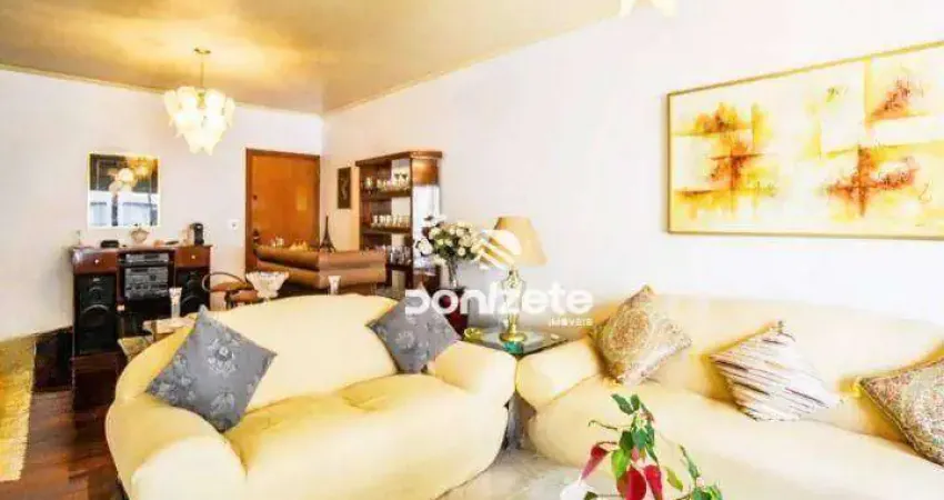 Apartamento com 3 dormitórios à venda, 127 m² por r$ 640.000,00 - vila gilda - santo andré/sp