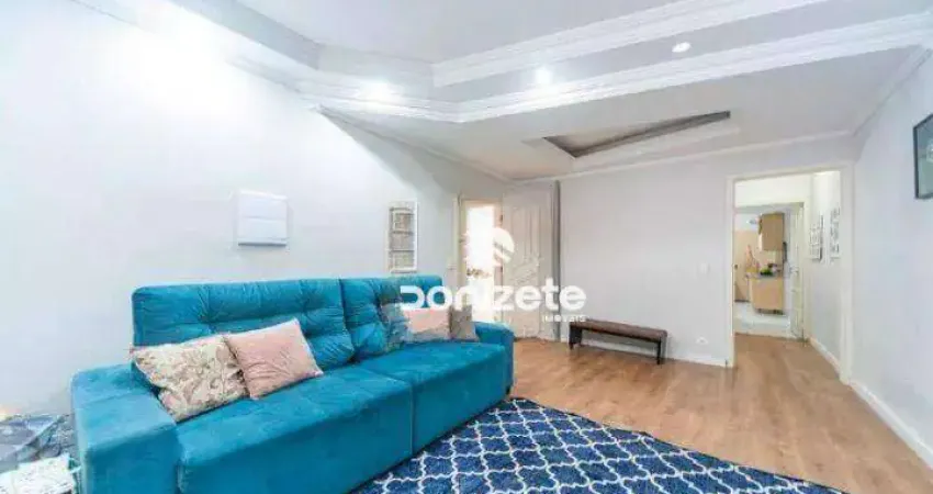 Sobrado com 3 dormitórios à venda, 280 m² por r$ 849.999,90 - vila scarpelli - santo andré/sp