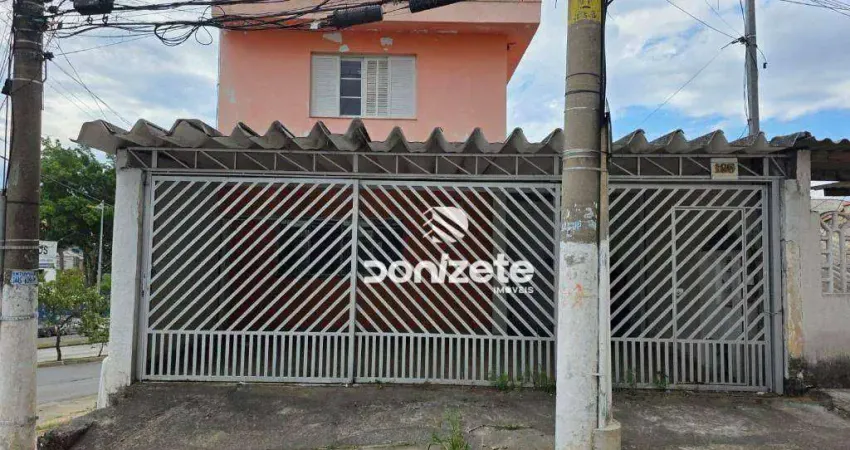 Casa com 3 quartos à venda na Rua Arujá, --, Vila Curuçá, Santo André