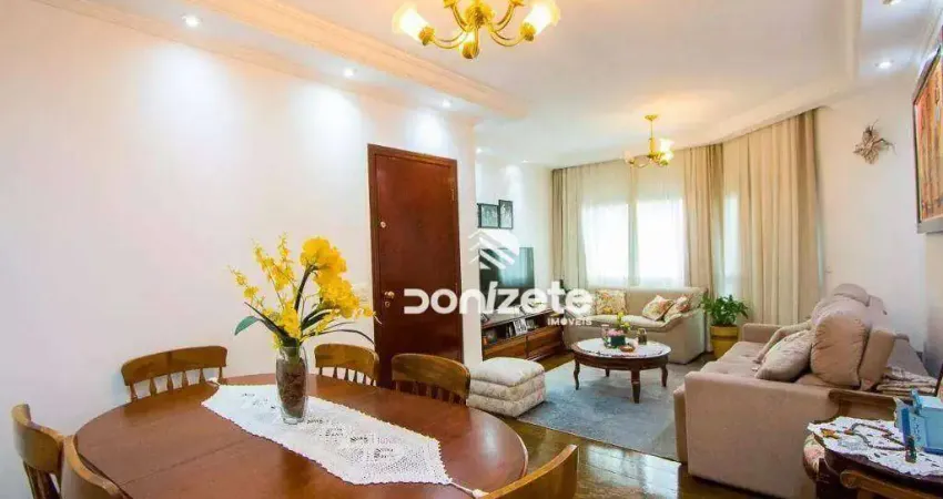 Apartamento com 2 dormitórios à venda, 84 m² por r$ 650.000,00 - vila assunção - santo andré/sp