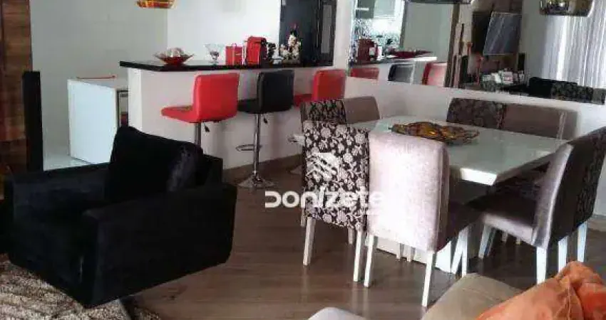 Apartamento com 3 quartos à venda na Rua Caminho do Pilar, --, Jardim Bela Vista, Santo André